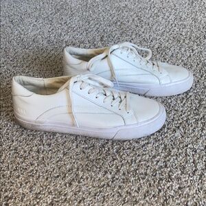 Madewell Classic White Sneakers